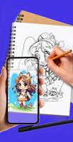 AR Drawing Sketch Paint Art ảnh chụp màn hình 1