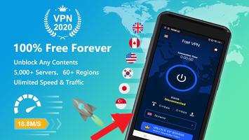 Fast Vpn 2024 |  Secure VPN تصوير الشاشة 1