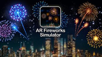AR Fireworks Simulator 海报