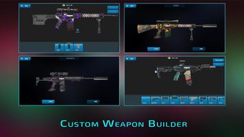Gun Builder Simulator 2D capture d'écran 1