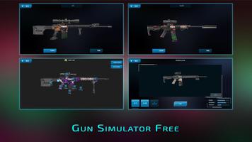 Gun Builder Simulator 2D capture d'écran 3