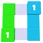 ColorRoll: Block Fill Puzzles ícone