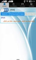 Hindi Arabic Dictionary 海报