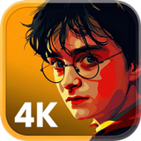 Potter harry 4k Wallpapers aplikacja