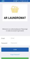 AR Laundromat - Laundry and Dry Cleaning poster