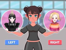 Left Or Right: Fashion Game capture d'écran 3