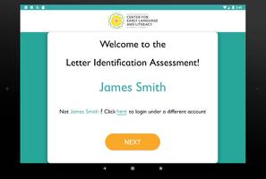 Letter ID Assessment capture d'écran 1