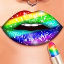 DIY Lip Art : Lipstick Artist APK