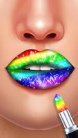 DIY Lip Art : Lipstick Artist 스크린샷 2