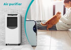 Air Purifier Cartaz