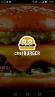 Chef Burger Santoto Affiche