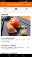 Demo Sushi capture d'écran 2