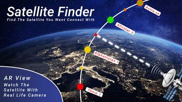 Satellite Finder :Sat Director Plakat