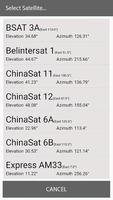 Satfinder - Satellite Tracker पोस्टर