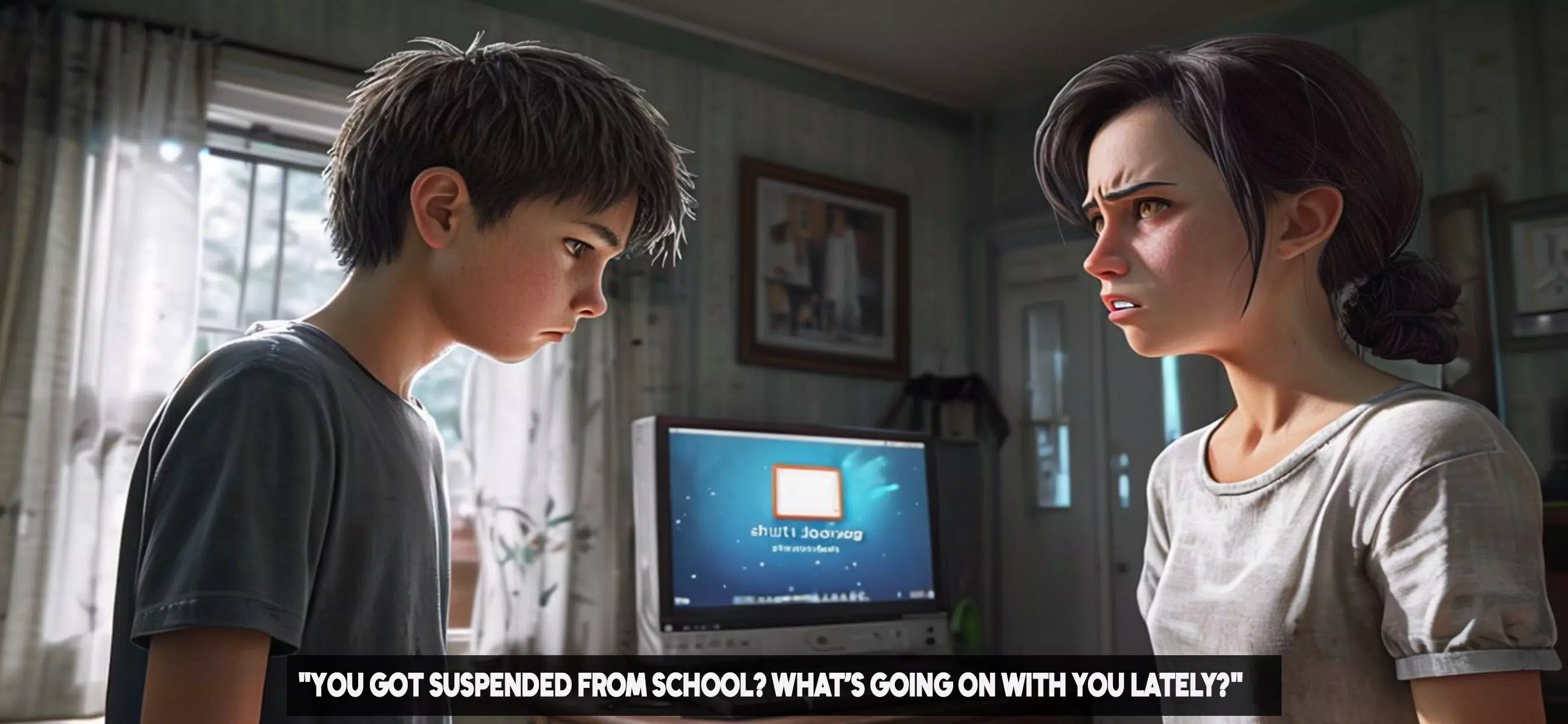 Schoolboy Escape House Runaway