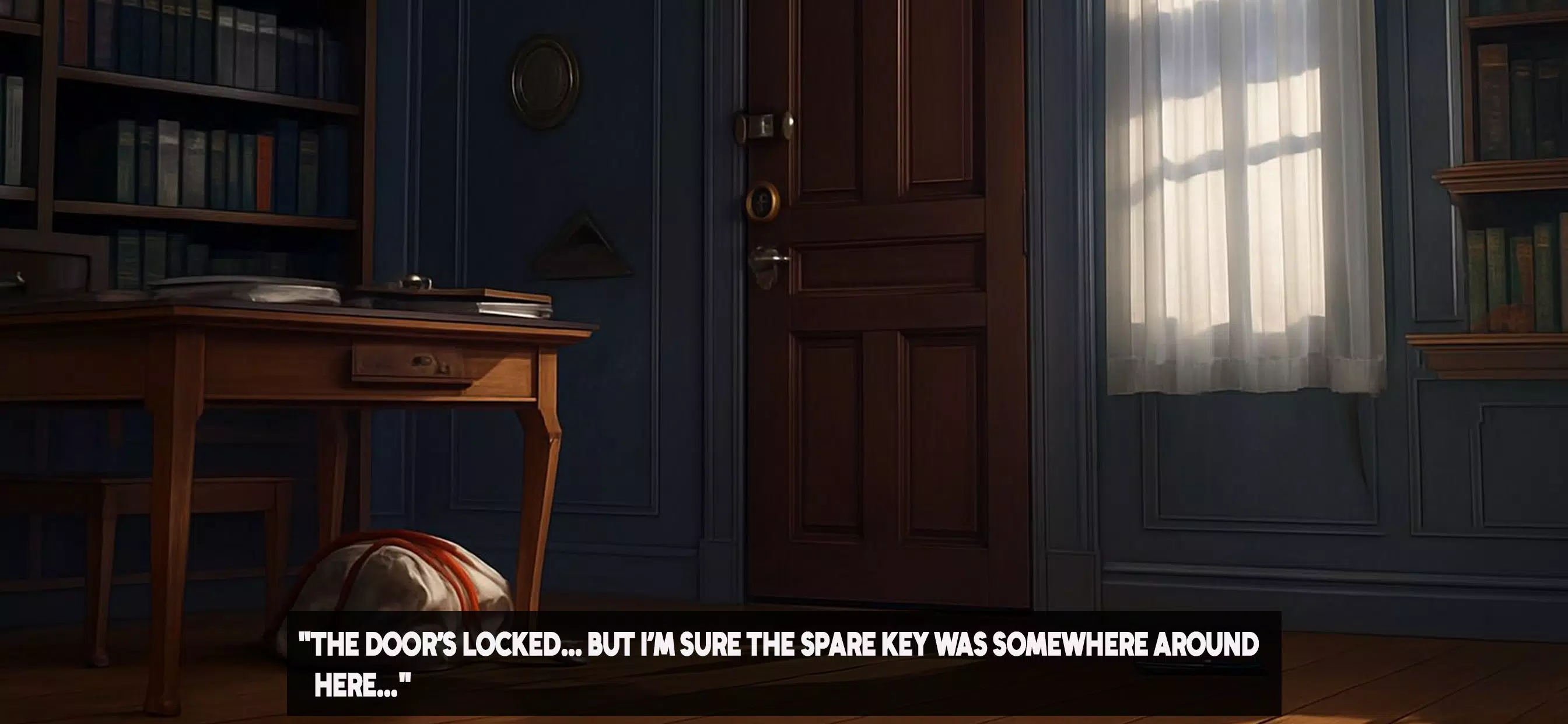 Schoolboy Escape House Runaway