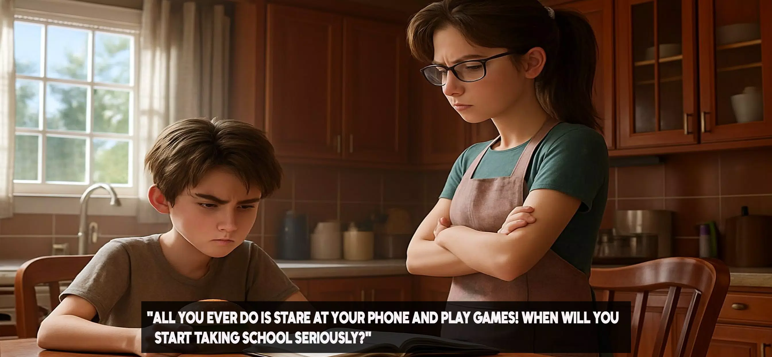 Schoolboy Escape House Runaway