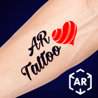 AR Tattoo Zeichen