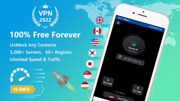 SuperVPN پوسٹر