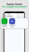 Arc Length Calculator 海報