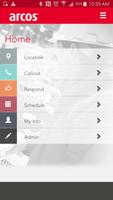 برنامه‌نما ARCOS Mobile عکس از صفحه