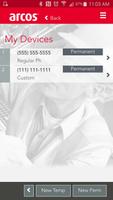 برنامه‌نما ARCOS Mobile عکس از صفحه