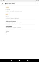 Poco Loco Radio screenshot 3