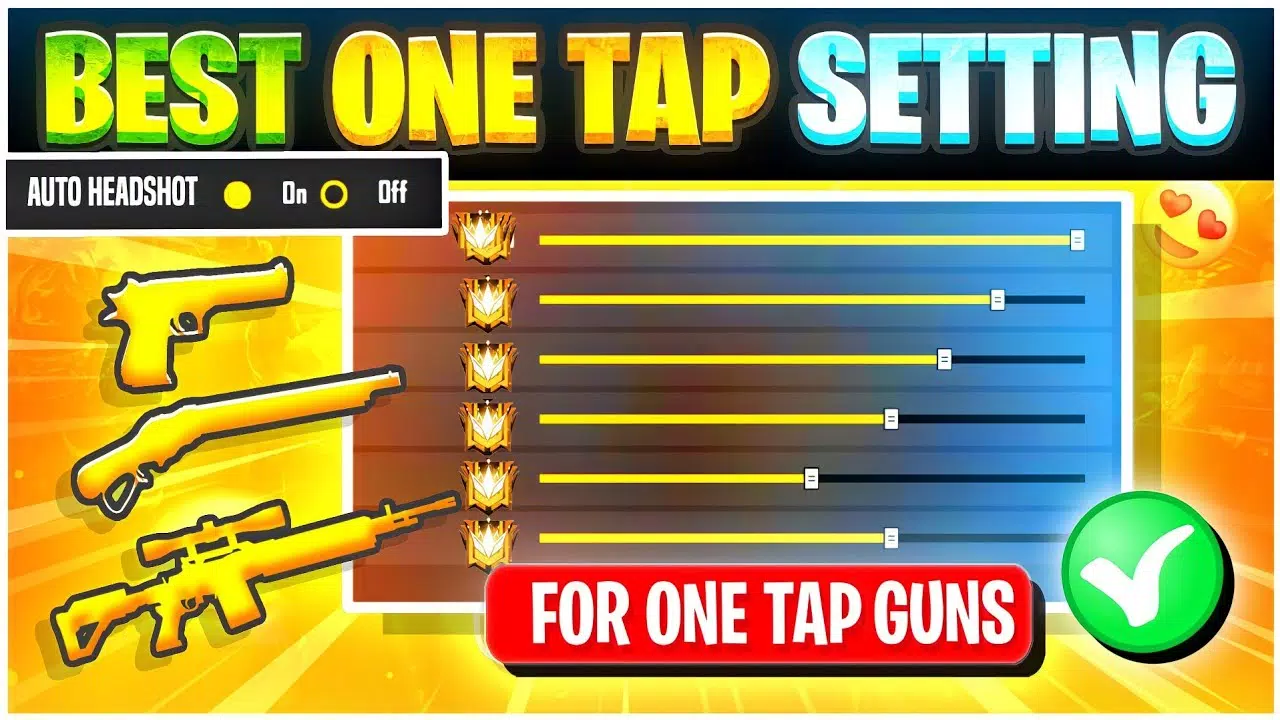 Free Fire auto headshots: Is it possible or not?