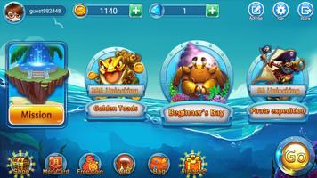 Fishing Games FIsh Live Diary Gun Shot tembak ikan-poster