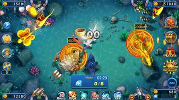 Fishing Games FIsh Live Diary Gun Shot tembak ikan Ekran Görüntüsü 2