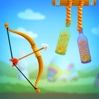 Archery Games Bottle Shoot 3D أيقونة