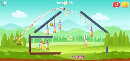 Archery Games Bottle Shoot 3D الملصق