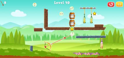Archery Games Bottle Shoot 3D تصوير الشاشة 2