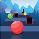 彩色公路上的球类比赛!-跳跃球 APK