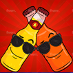 bottle tap boom flip 3d आइकन