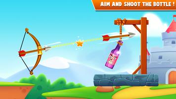 Archery Bottle Shoot plakat