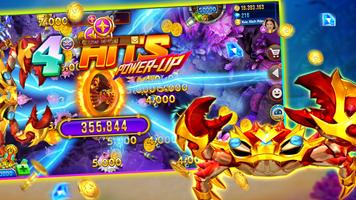 Clash Fishing: Casino Slot اسکرین شاٹ 1