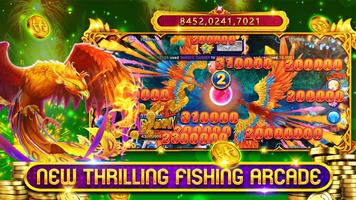 Clash Fishing: Casino Slot اسکرین شاٹ 3