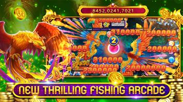 Clash Fishing: Casino Slot скриншот 3