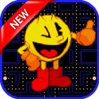 Pacman clássico ícone