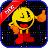 Pacman classique icône