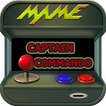 code captain commando arcade