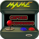 code captain commando arcade icon