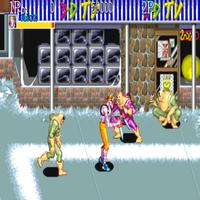 code captain commando arcade screenshot 1