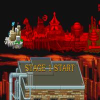 code captain commando arcade screenshot 2