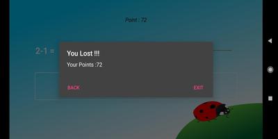 Math Game screenshot 1