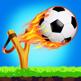 Jeu de football Slingshot APK