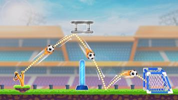 Slingshot Football Game plakat