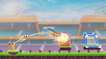 Slingshot Shooting Game ảnh chụp màn hình 2