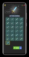 Knife Hit Dash Master captura de pantalla 1